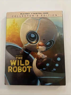 The Wild Robot - Collector's Edition Blu-ray + Digital Blu-ray  NEW - Image 1 of 3