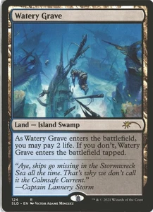 MTG Watery Grave (124) *Non-Foil* Secret Lair: Culture Shocks Combined Shipping - Picture 1 of 2