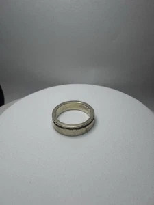 Anillo de plata de ley para hombre talla U - Imagen 1 de 3