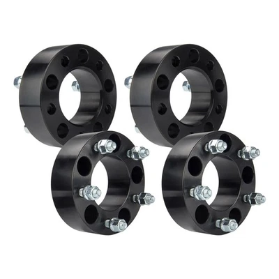 For Jeep Wrangler Ford Mustang 1994-2004 2" 5x5" Wheel Spacer 1/2"x20 87.1mm 4x - Image 1 of 4