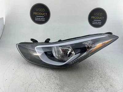 AFTERMARKET | 2014 - 2016 Hyundai Elantra Halogen Headlight (Left/Driver) Foto 1 de 4