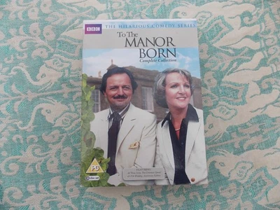 To the Manor Born: Complete Collection DVD (2015) Penelope Keith, Gwenlan (DIR) - Image 1 of 2