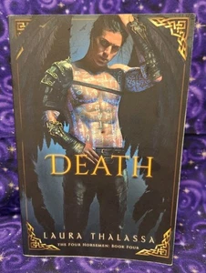Death by Laura Thalassa, Four Horseman Series OOP Paperback, 2021 - Picture 1 of 6