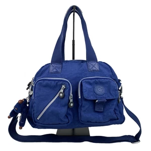 Borsa a tracolla Kipling Defea blu media nylon regolabile tracolla borsetta 13x9x6 - Foto 1 di 20
