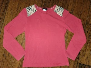 Burberry Girls Size 12 Long Sleeve Shirt - Picture 1 of 6