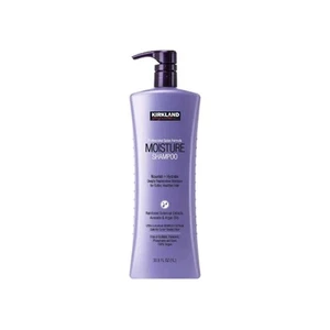 Kirkland Signature Moisture Shampoo & Conditioner Salon Formula 33.8 Oz Each - Picture 1 of 4