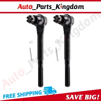 2Pcs Front Inner Tie Rod Ends Part Fit Fits 1994-1999 Dodge Ram 1500 2500 3500 - Изображение 1 из 4