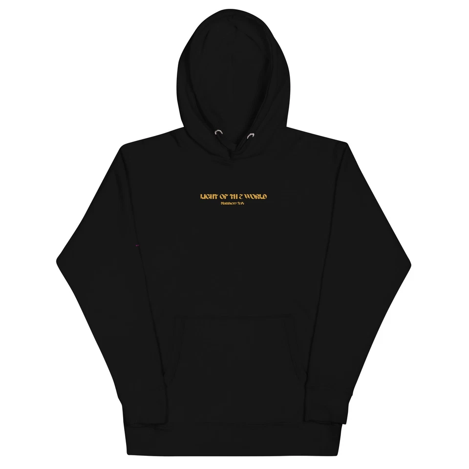 Unisex Hoodie Light of The World - Image 1 of 1