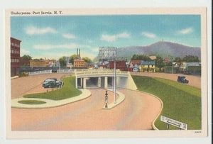 Nueva York, Port Jervis, paso subterráneo. - Imagen 1 de 2