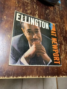 Duke Ellington - Ellington At Newport Record Album 1957 Original Vintage Mono - Bild 1 von 24