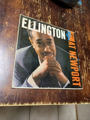 Duke Ellington - Ellington At Newport Record Album 1957 Original Vintage Mono - Image 1 of 4