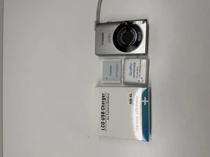 Canon DigitalKamera IXUS 85 IS 7,1 MP 3x Zoom Vintage | Silber | Getestet | Top - Bild 1 von 11