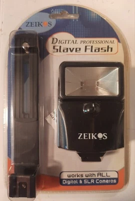 Nuevo en paquete Zeikos Digital Profesional Slave Flash Foto 1 de 4