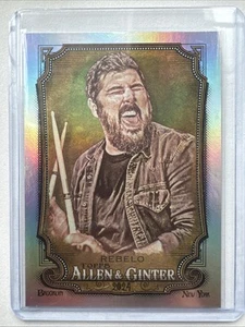⭐🦄 2024 Topps Allen & Ginter #267 George Rebel Silver Portrait RC - Batería - Imagen 1 de 2