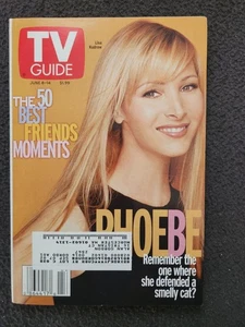 TV Guide June 8-14, 2002 Lisa Kudrow-Excellent Condition-Very Nice! - Picture 1 of 1