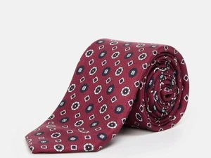 BOSS by Hugo Boss Jacquard Men’s Silk Tie - Picture 1 of 5