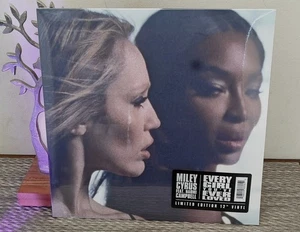 Miley Cyrus Every Girl You’ve Ever Loved ft. Naomi Campbell 12” Vinyl - Picture 1 of 4