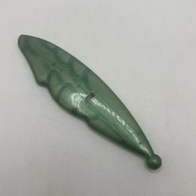 Vtg Transformers Beast Wars Buzz Saw LEFT WING Predacon Deluxe Class green part - Image 1 of 2