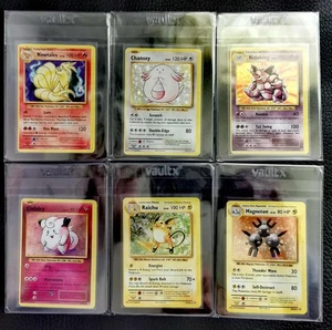 Pokemon XY Evolutions ERROR OC Holo lot - Foto 1 di 1