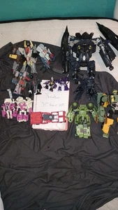 Transformers Lot ROTF Skids/Mudflap, Jetfire, Superion + Others - Picture 1 of 3