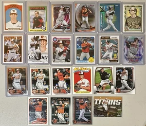 Adley Rutschman Collection 22 Cards 2021-2025 Orioles Inserts Rookies Prospects - Picture 1 of 4