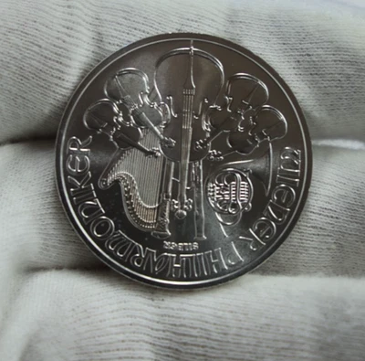 2025 Austria Philharmonic 1 oz .999 Silver Coin - Image 1 of 2