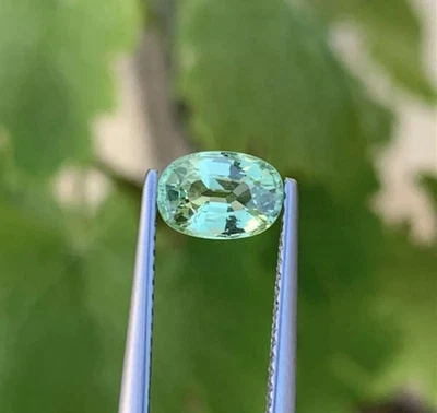 Piedra preciosa granate tsavorita natural de 1,17 quilates de Kenia Foto 1 de 4