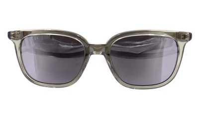 Nuevas Gafas de Sol Gucci Redondas Transparentes Marrón Gris GG1493S 003 54 $450 Foto 1 de 4