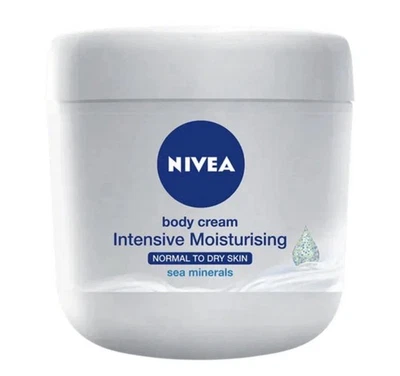 Nivea Crema Hidratante Intensiva con Minerales Marinos 13.5 OZ / 400 ml Vendedor de EE. UU. Foto 1 de 3