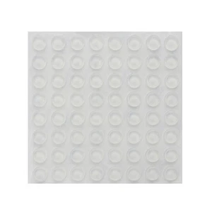 64 Pcs Door Knob Bumpers Self-adhesive Stopper Wall Protector Stoppers - Picture 1 of 10