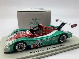 Spark Ferrari F333 Sp No 29 Le Mans 1999 Policand Baldi Pescatori Scfi02 1/43 - Foto 1 di 1