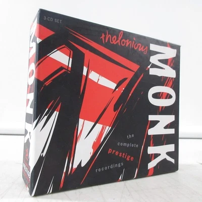 Thelonious Monk Complete Prestige Records Jazz CD Box Set Rollins Roach Hawkins - Image 1 of 4