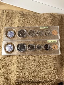1957 1958 US Proof Sets. Free Shipping. - Picture 1 of 9