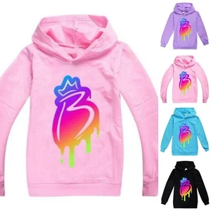 Kids Boys Girls Brianna's Merch Print Hoodies Sweatshirt Casual Hooded Pullover! - Picture 1 of 11