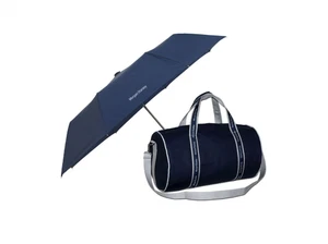 NWT 100% Authentic Morgan Stanley Bag and Umbrella - Picture 1 of 1