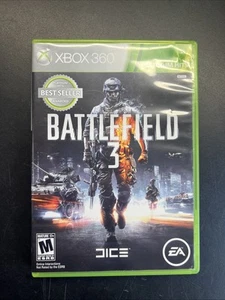 Battlefield 3 Xbox 360 - Complete CIB Double Disc Tested s10 - Picture 1 of 5