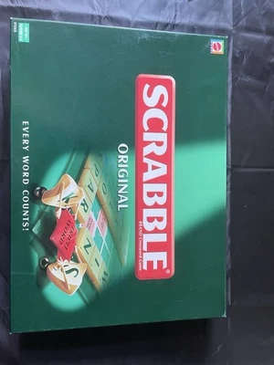 1999 Vintage Mint Condition Scrabble Set . Immaculate . Board never used .   - Image 1 of 4