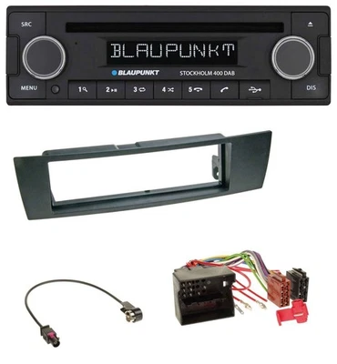 Blaupunkt MP3 Bluetooth DAB CD USB Autoradio für BMW 1er E87 3er E90-3 X1 E84 Z4 - Bild 1 von 4