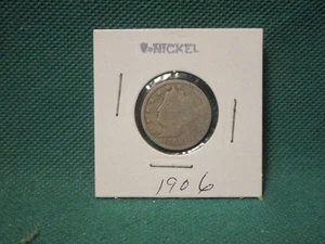1906 Liberty V Nickel - AG - Bild 1 von 2