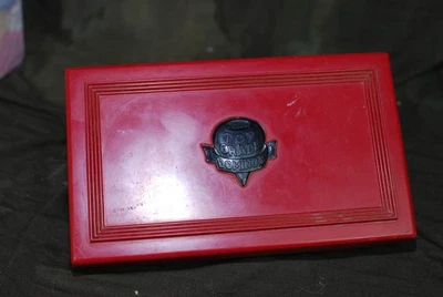 Crisloid Top Grade Domino's - With Instruction on how to play and an old receipt - Image 1 of 4