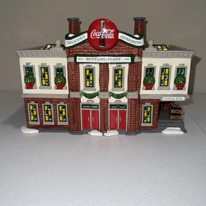 Dept 56 Snow Village CocaCola Bottling Plant #5469-0 - Picture 1 of 9