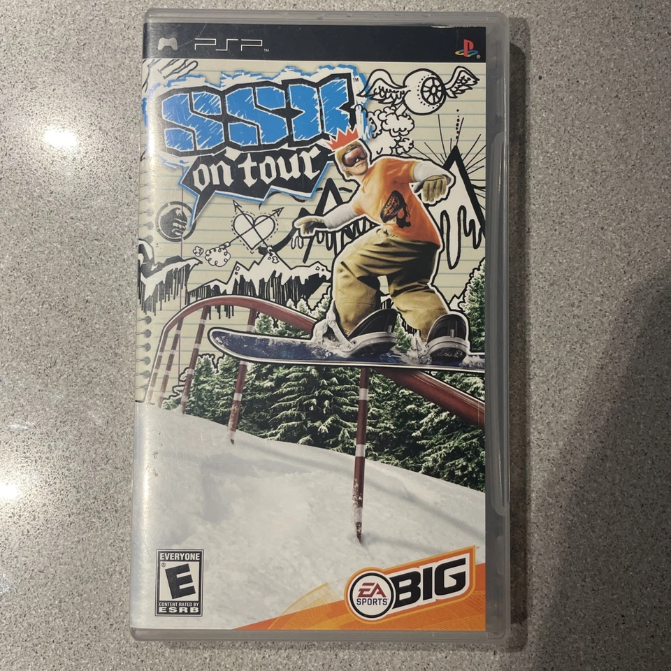 SSX On Tour PSP  (Sony Playstation Portable, 2006) In Case  - Image 1 of 4