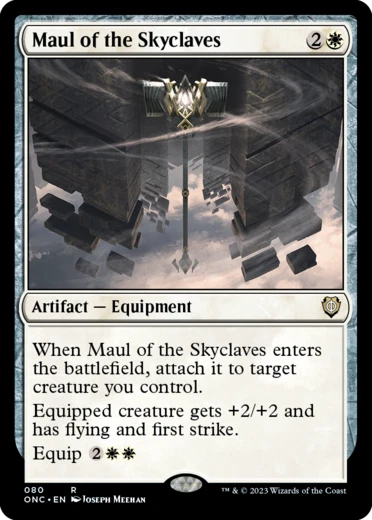 MTG Maul of the Skyclaves English ONC - Image 1 of 1