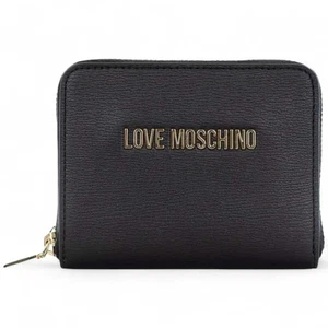 LOVE MOSCHINO Wallet Female Black - JC5702PP1NLD0000 - Imagen 1 de 3