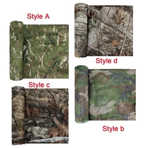 Tarnnetz, Waldnetz, Dschungelzelt, Tarnnetz, Verstecknetz für Fotografie, Party - Bild 1 von 28