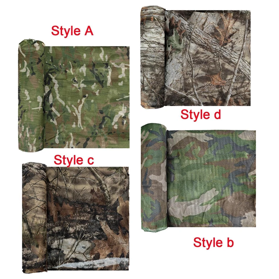 Tarnnetz, Waldnetz, Dschungelzelt, Tarnnetz, Verstecknetz für Fotografie, Party - Bild 1 von 1