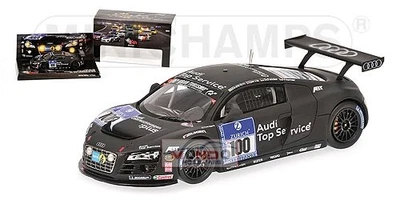 1:43 Minichamps Audi R8 Lms Nurburgring 2010 437101900  Modellino - Immagine 1 di 2