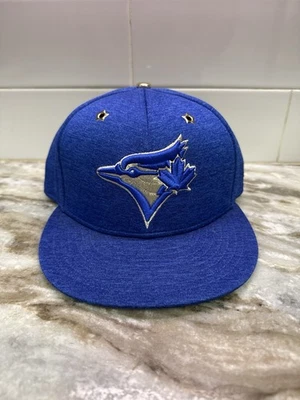 Toronto Blue Jays New Era 59FIFTY  Fitted Hat 7 3/8 MLB Authentic Gold Logo - Image 1 of 4