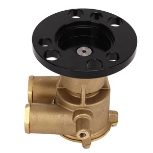 Crank Mounted Sea Raw Water Pump F 6B 9 1‑1/4in Inlet Outlet 1‑15/16in Depth For - Picture 1 of 12