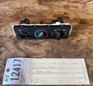 2003-2004 Ford F350 Heater A/C Climate Control Temperature Switch HVAC Dash Unit - Picture 1 of 6